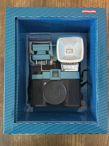 Lomography diana glass lens - f+,