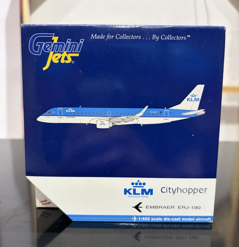 Geminijets klm cityhopper - geminijets,