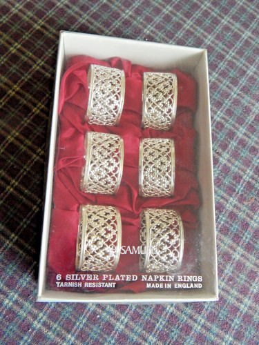 Samuel silver plated - 6,