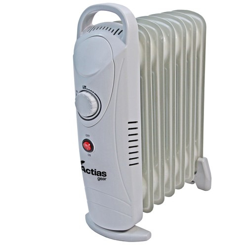 Oil filled radiator 800w - oil,