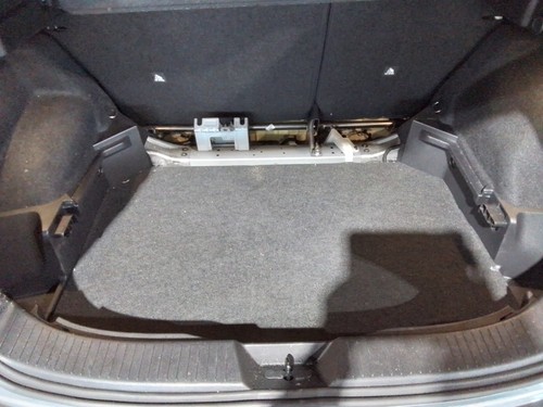 Boot carpet liner - liner, nissan