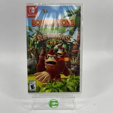 New Donkey Kong Country Returns HD (Nintendo Switch, 2025)