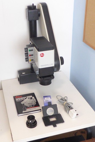 Leitz leica v35 focomat - leitz,