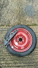 CITROEN DS3 2009-PRESENT DAY SPACE SAVER 15" SPARE WHEEL & TYRE JACK KIT