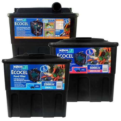 Hozelock ecocel pond filter - ecocel,