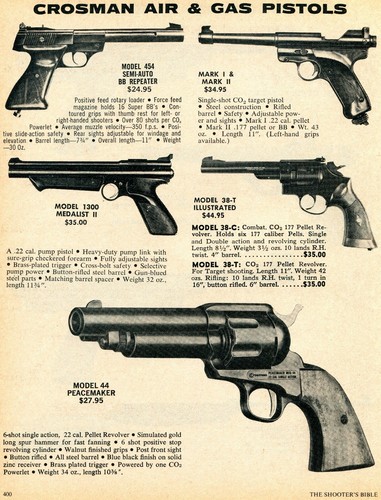 1977 print crosman air - ad,