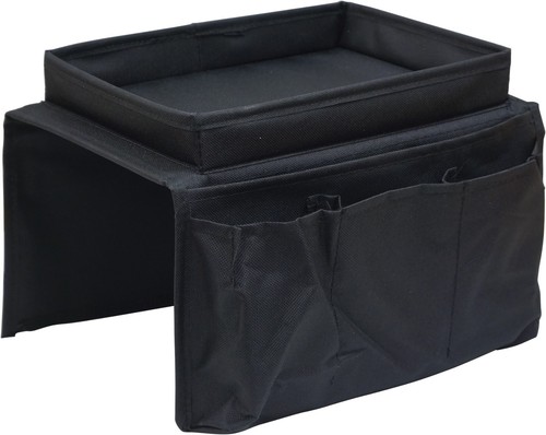Arm rest organiser caddy - caddy, with