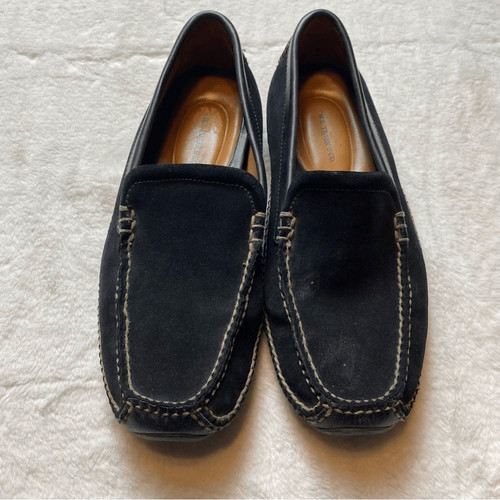 Trash co black suede - co,