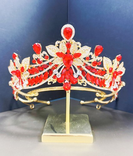 Flower crystal crown - flower,