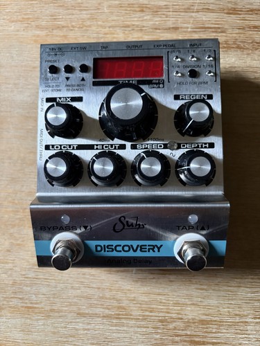 Suhr discovery analog delay - suhr,
