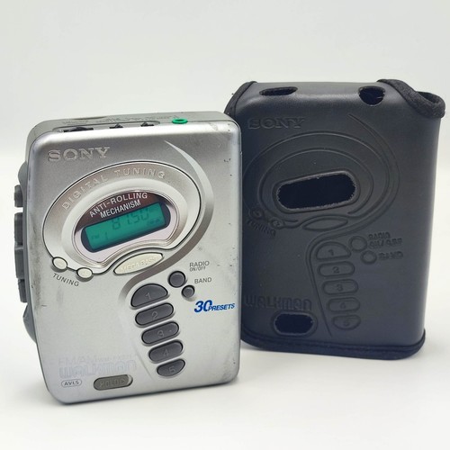 Sony walkman fx271 portable - wm-fx271,