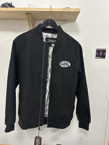 Von dutch twill black jacket - von,