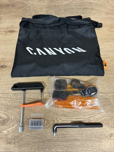 Canyon bikes mule bag - canyon,