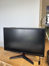 LG 24GL600F-B 24” UltraGear 144Hz Gaming Monitor – Excellent Condition