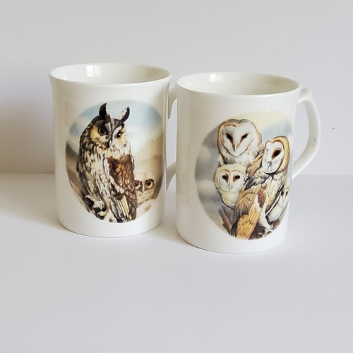 Vintage fine bone china owl - vintage,
