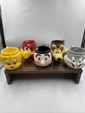 Set Of 5 Vintage 1992 1993