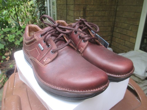 Clarks active air gortex brown - active,