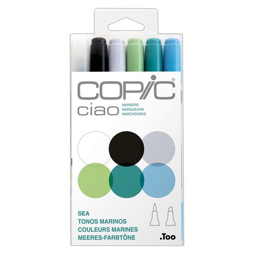 Copic caio marker pen set - marker,