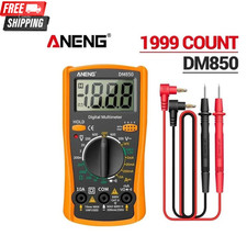 Professional Digital Multimeter Voltmeter Ohmmeter Ammeter Multi Tester Meter UK