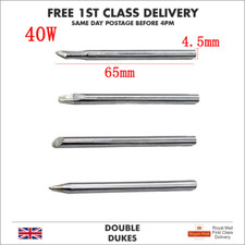 4pcs 40W Soldering Iron Tips