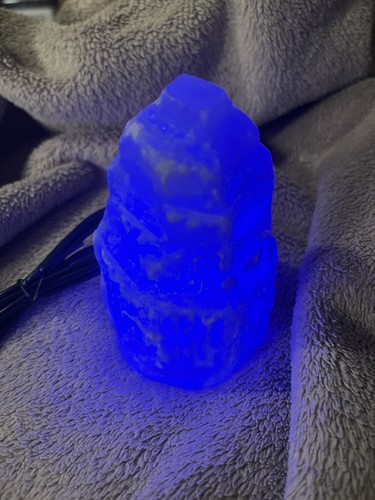 Selenite multi coloured - selenite,