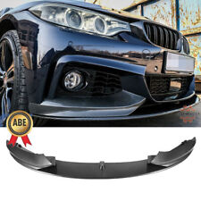 FRONT SPLITTER LIP CARBON LOOK