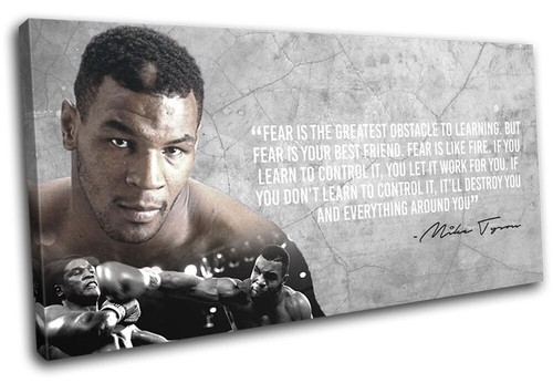 Boxing quote iron mike - mike, tyson