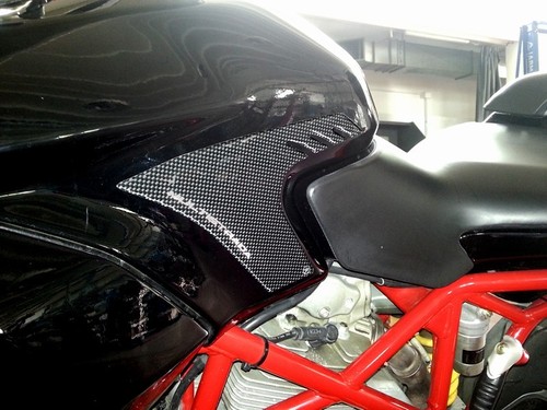 Stickers guards tank - 3d,