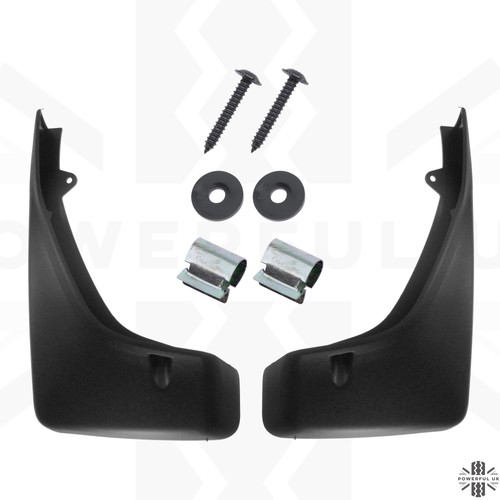 Rear mudflap kit for land - mudflap,