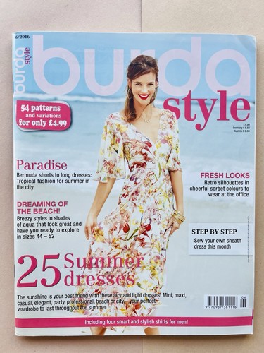 Burda style magazine june - burda,