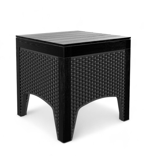 Rattan effect square garden - square,