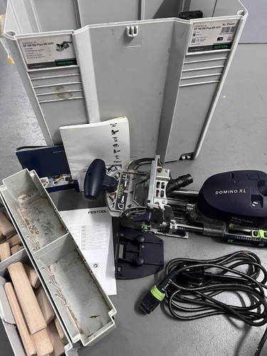 Festool domino 700 - xl, df