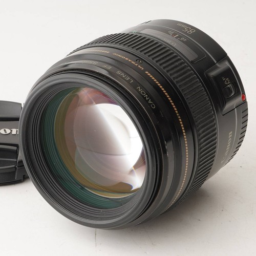 Canon 85mm 8 usm - ef, f/1.8