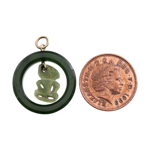 Nephrite jade greenstone - jade,