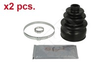 X2 PCS DRIVE SHAFT BELLOW KIT