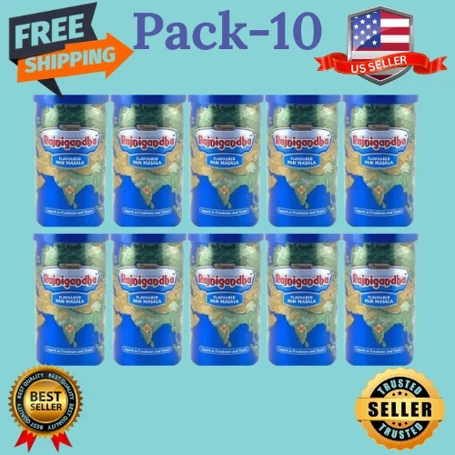 Rajnigandhaexport packs - 10,