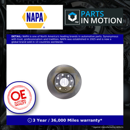 Brake discs pair vented - 2x,
