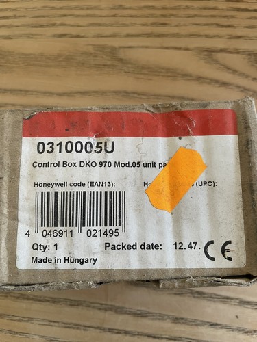 Satronic control box - satronic,