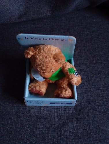 Cherished teddies good luck - teddies,