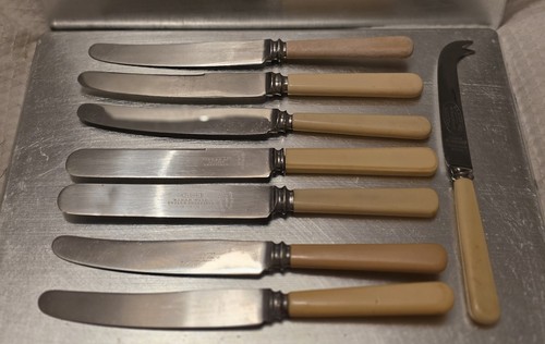 Vintage faux bone handle - vintage,