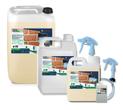 Brick sealer waterproof - brick,