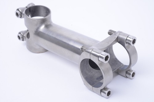 Titanium road bike stem made - titanium,