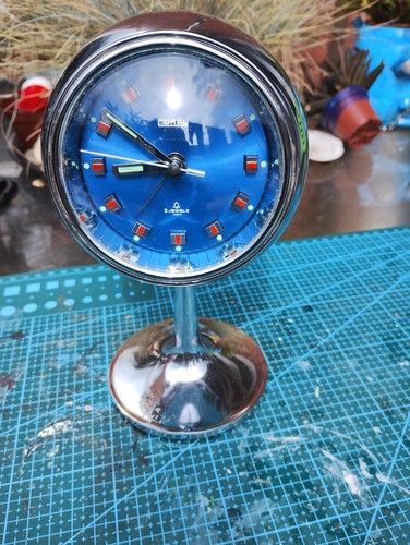 Fully working pedestal alarm - working,