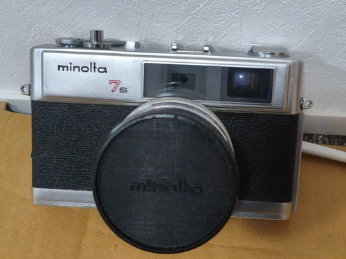 Minolta matic camera - hi-matic, 7s