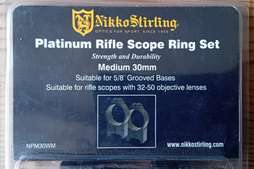 Nikko stirling platinum rifle - nikko,