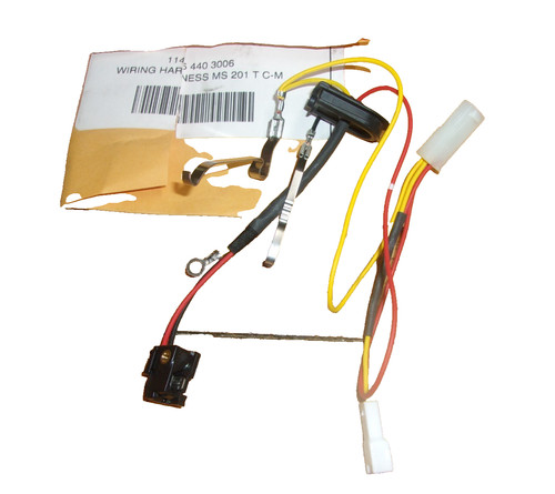 Stihl wire harness tronic - wire, m-tronic