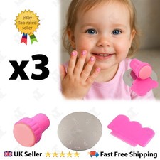 Nail Art Stamp Kit Scraper