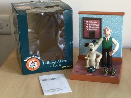 Wallace gromit wesco talking - wallace,