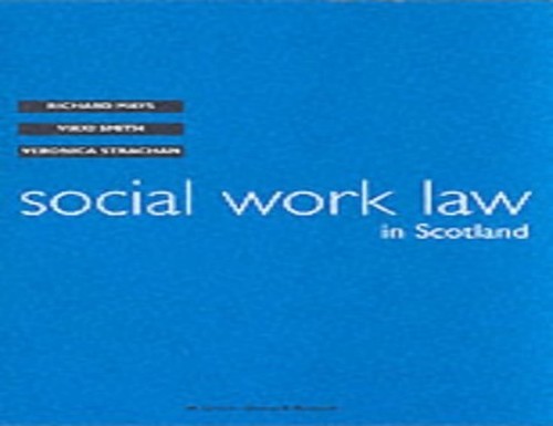 Social work law - social,
