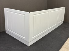 White Bath Panel (Victorian)